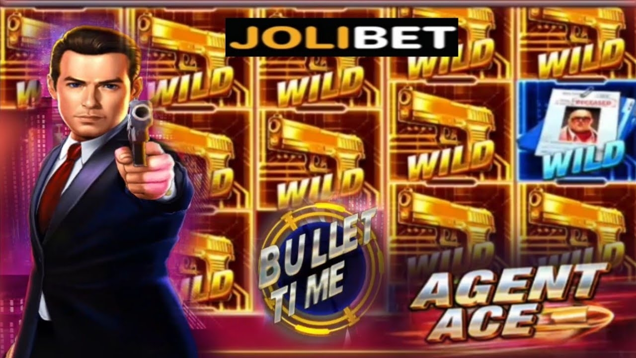 Agent Ace, jogo de slot, cassino online, apostas, espionagem.